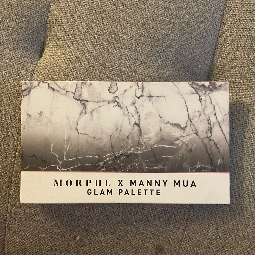Morphe X manny mua glam palette NWOT